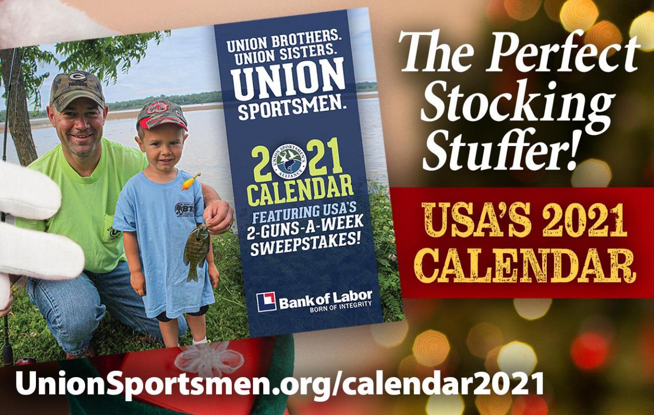 Union Sportsman Alliance Calendar