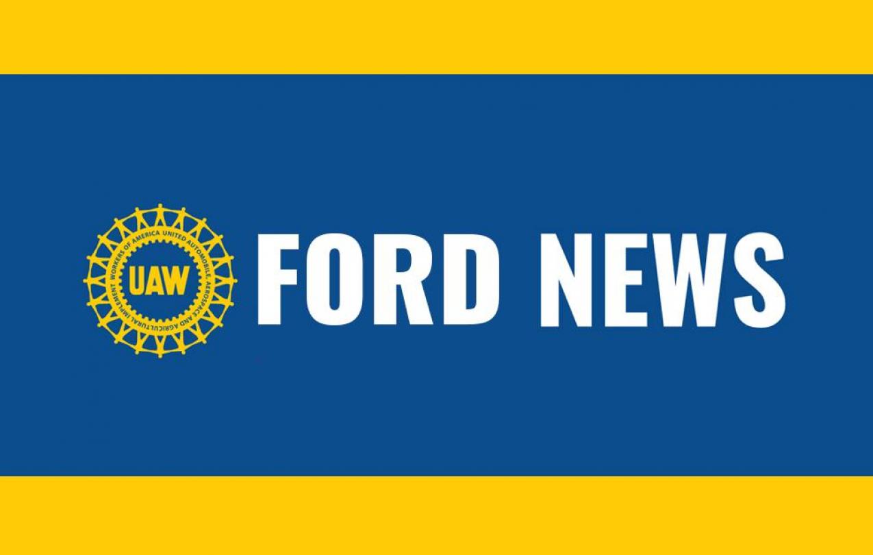 UAW Ford News