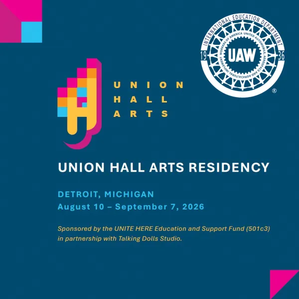 Union Hall Arts Residency brochure